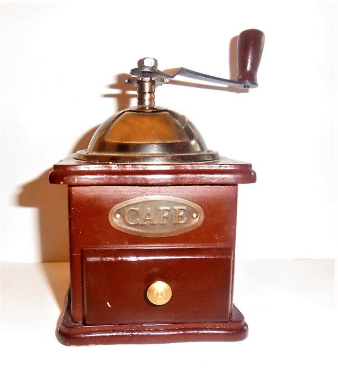 Antiguo molino de molinillo de café vintage vintage Etsy