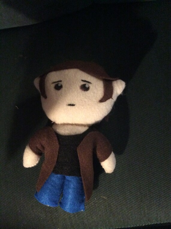 sam winchester plush