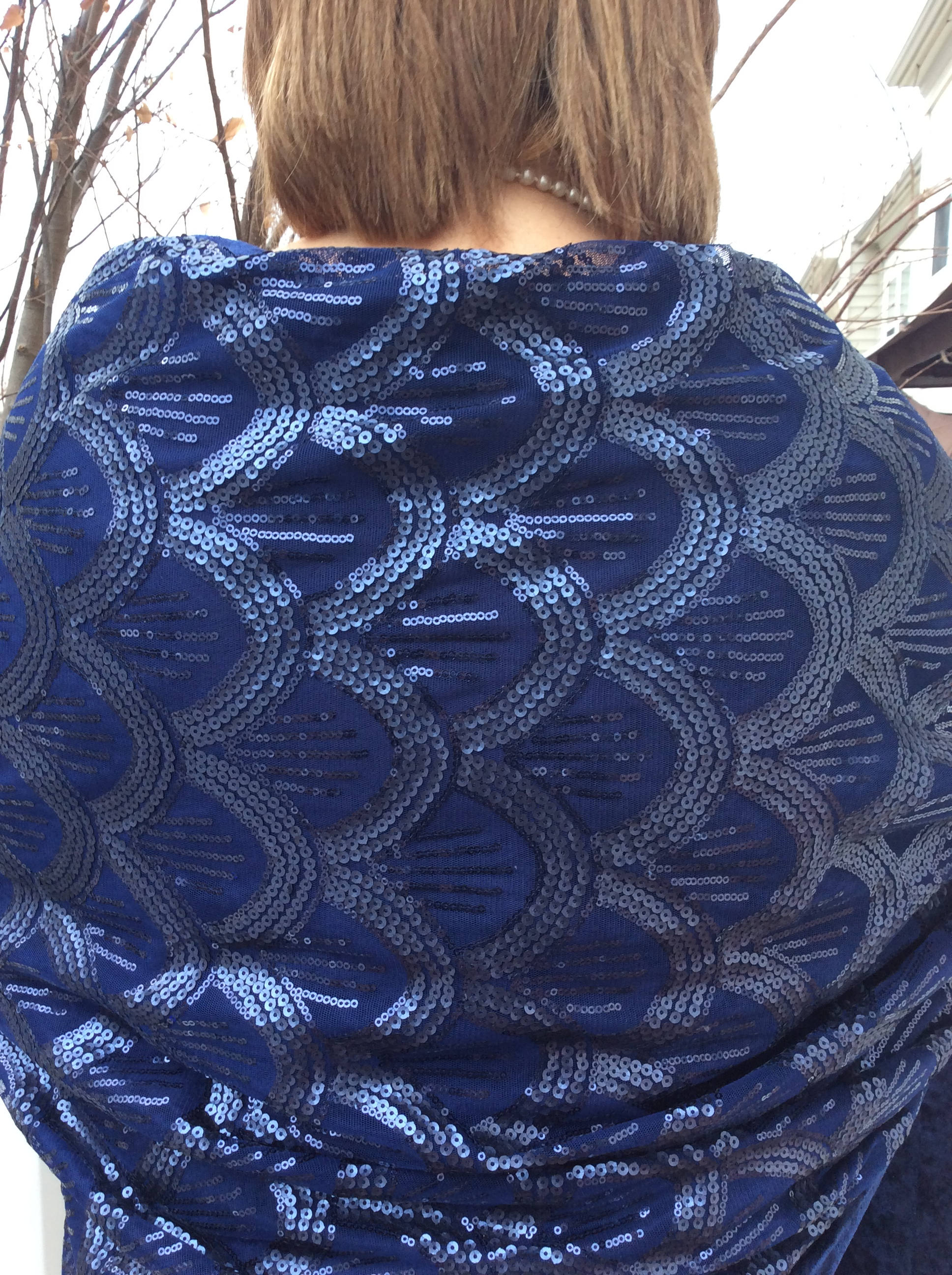 shawl for older lady