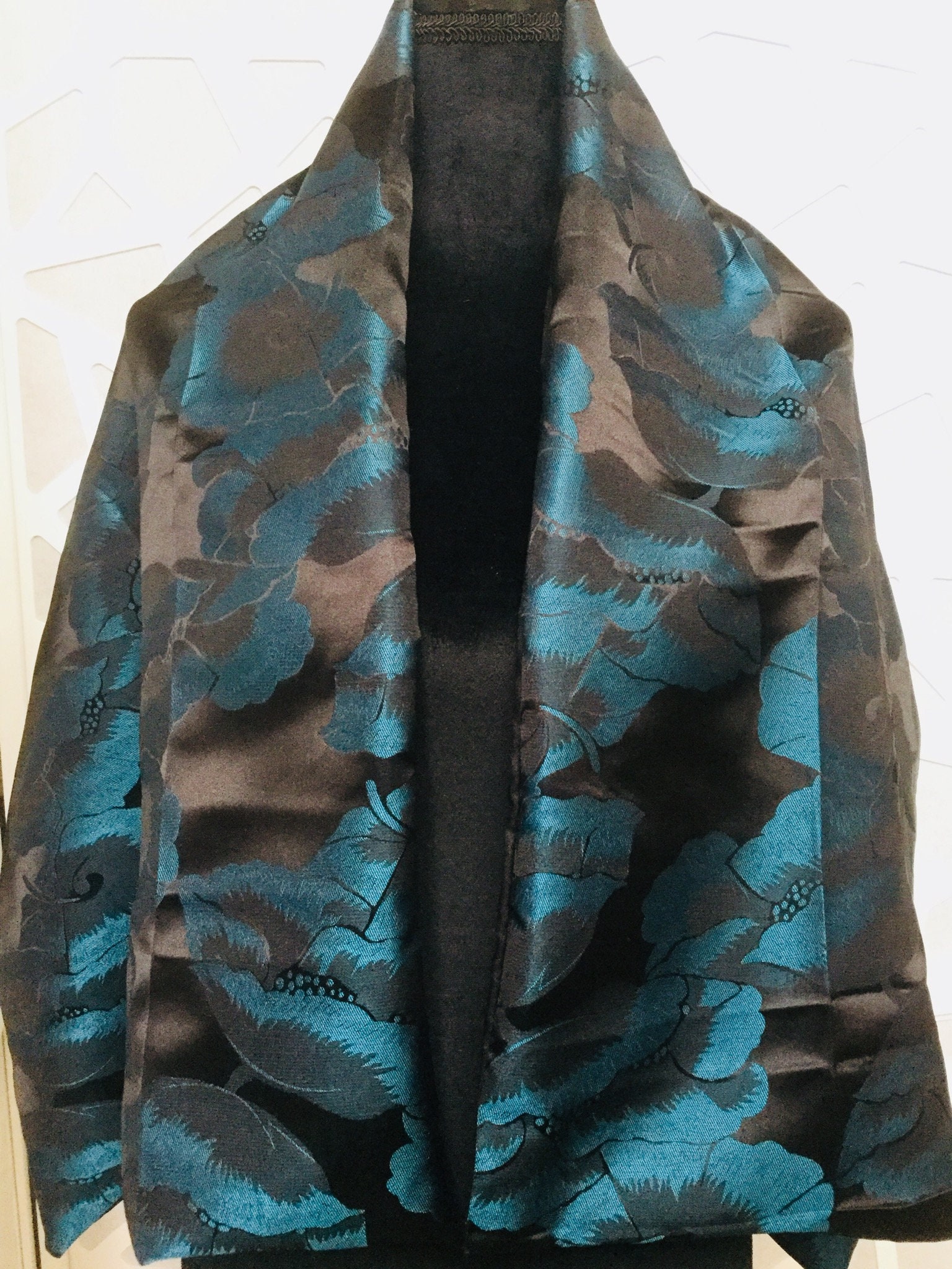 black shawls evening