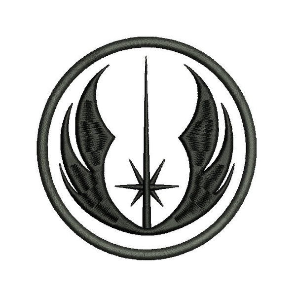 STAR WARS JEDI - machine embroidery design - Instant Download