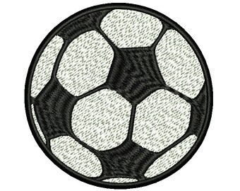 FOOTBALL - machine embroidery design - INSTANT DOWNLOAD