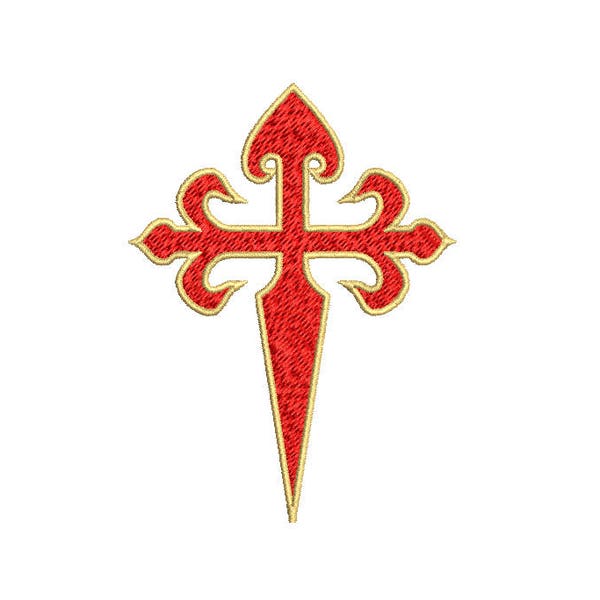 JAMES CROSS - machine embroidery design - Instant Download