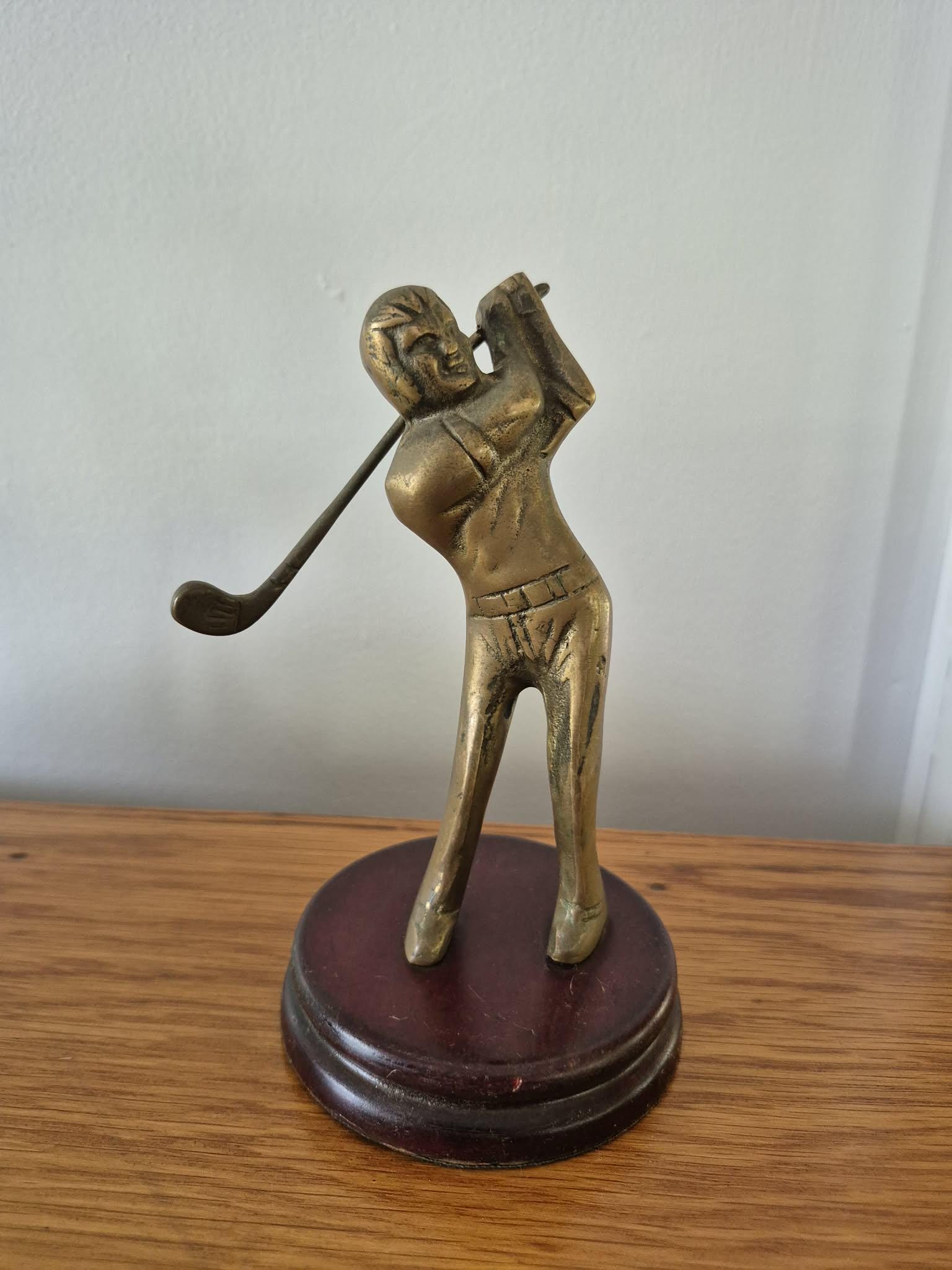 Vintage Golf Statues - Etsy