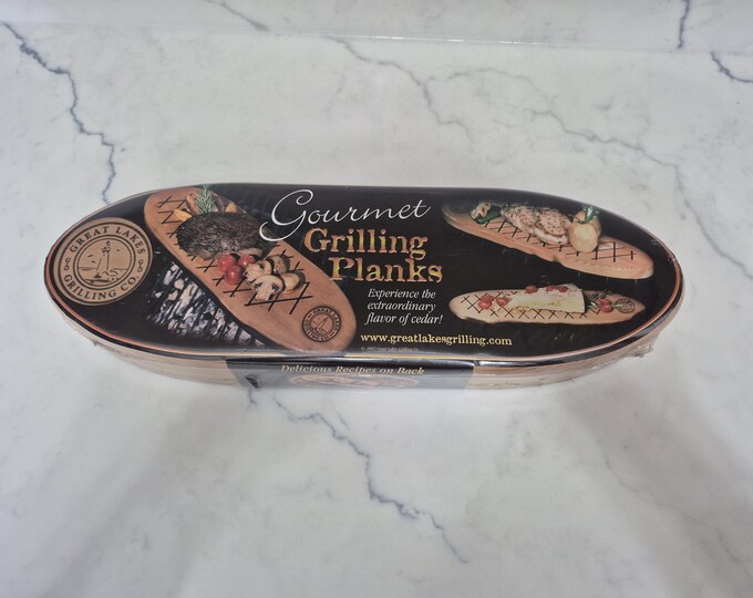 Gourmet Grilling Planks Experience the extraordinary flavor of cedar!