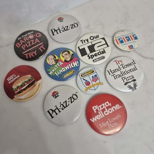 Dominos Pins Pizza - Etsy