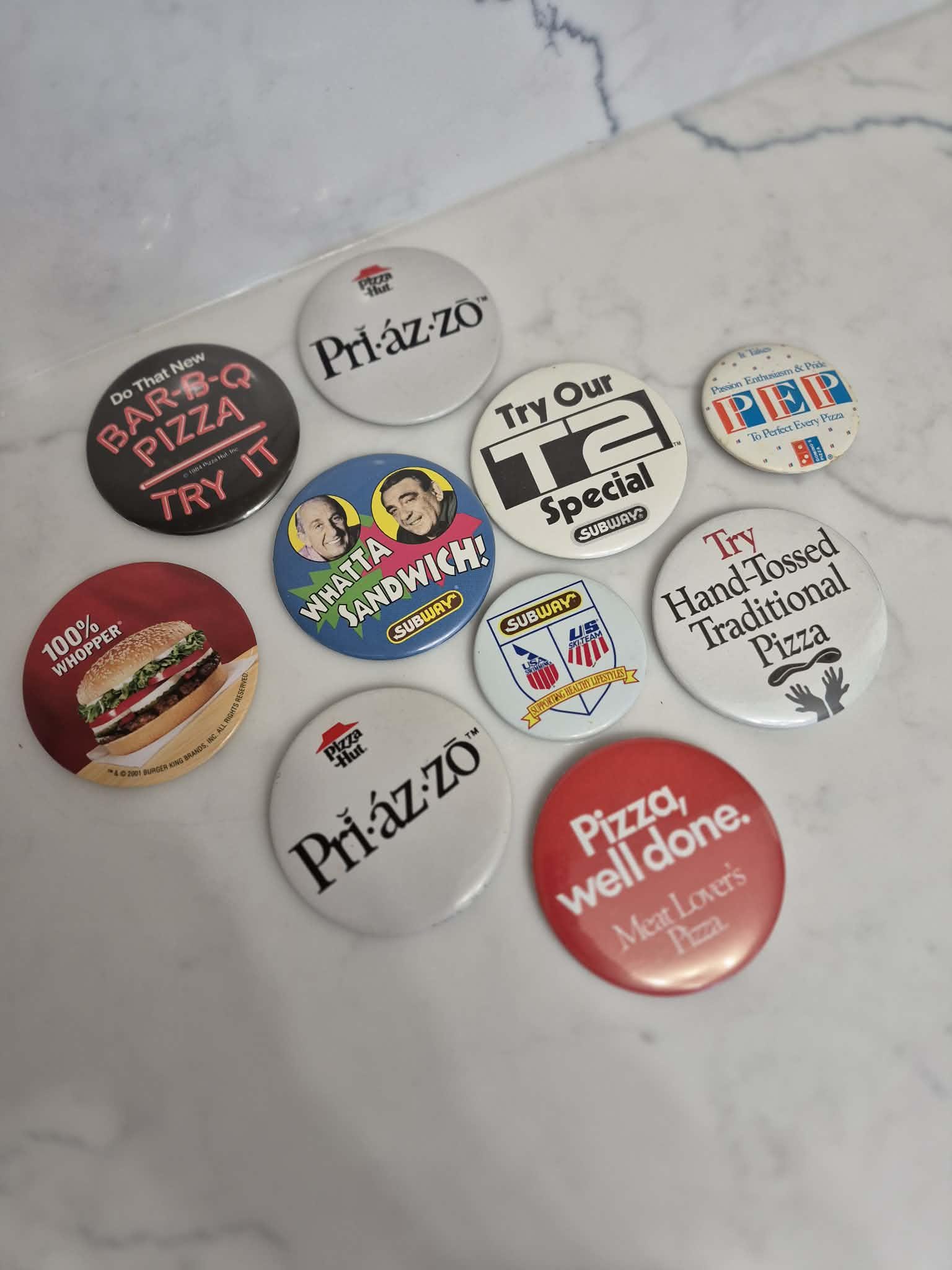 Dominos Pizza Pins - Etsy