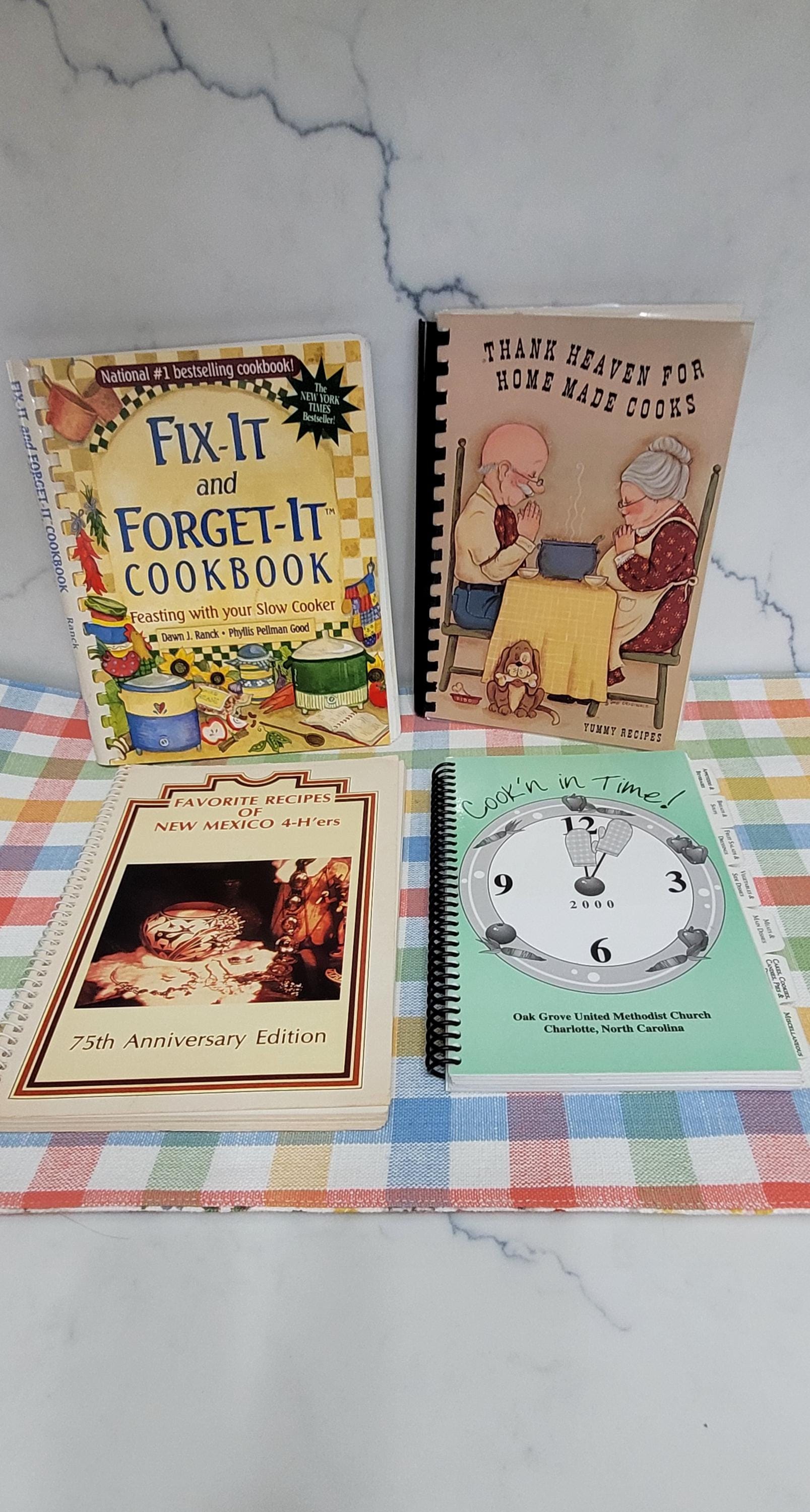 4h Cookbook - Etsy