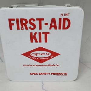 Vintage First Aid kit