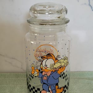 Vintage Cookie Jars Garfield - Etsy