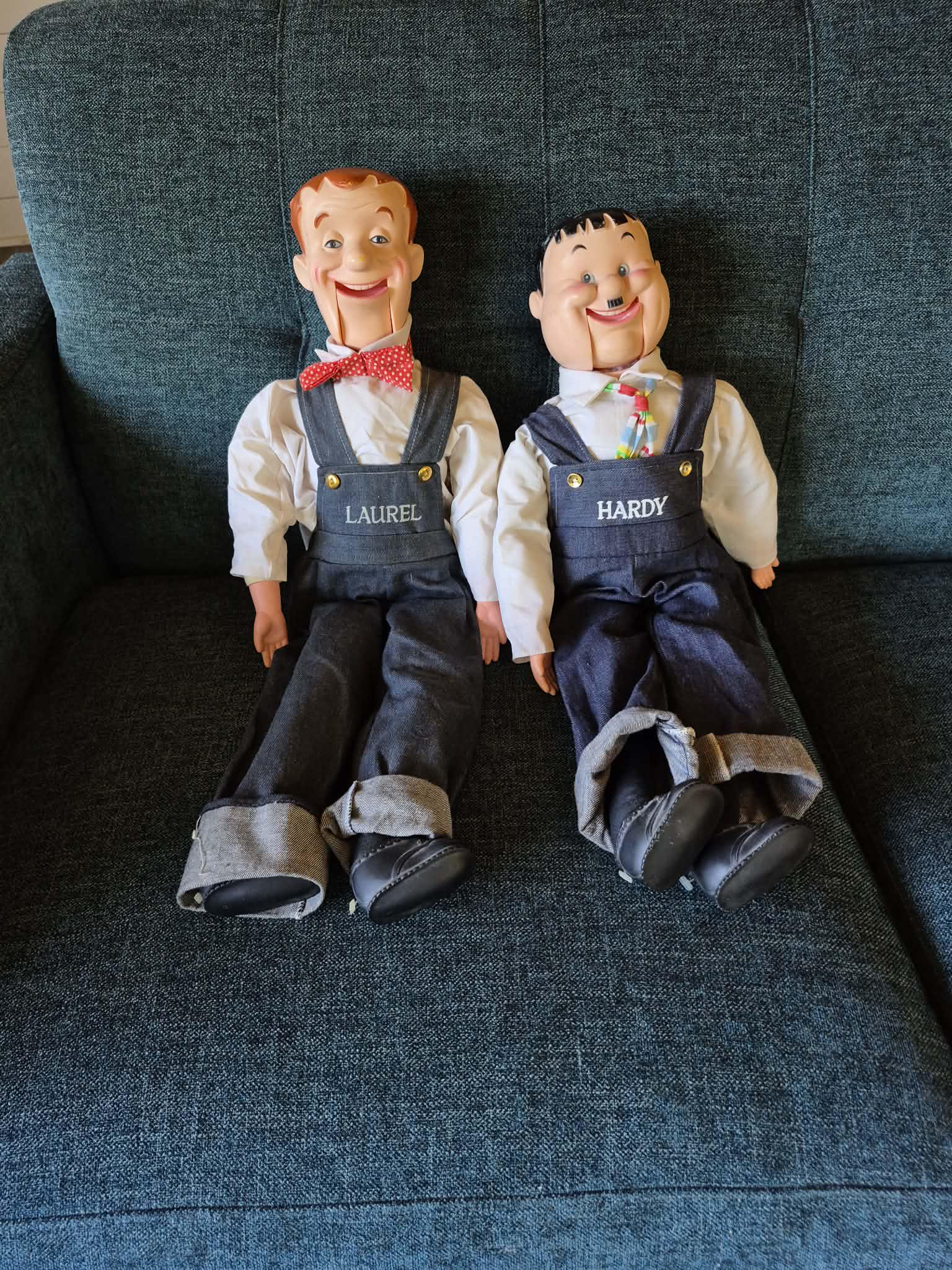 Laurel and Hardy Vintage Toy - Etsy