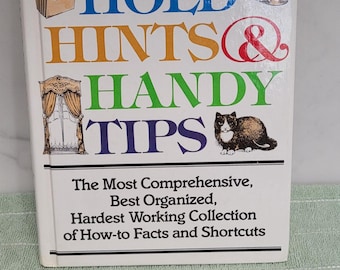 Reader's Digest Household Hints and Handy Tips