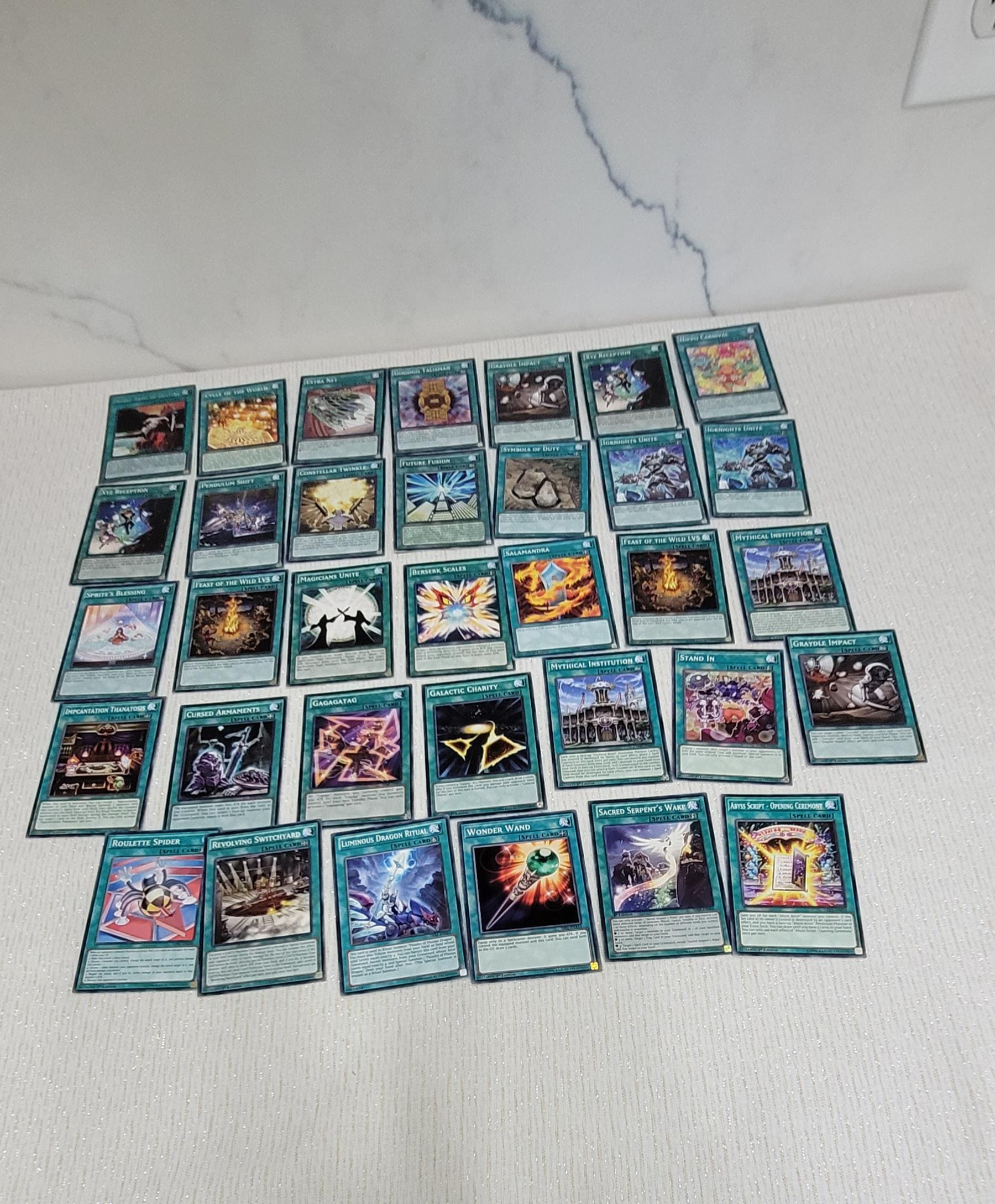 Yu-gi-oh! Trading Cards: 1996 Copyright, First Edition, 188 Card Lot - Etsy