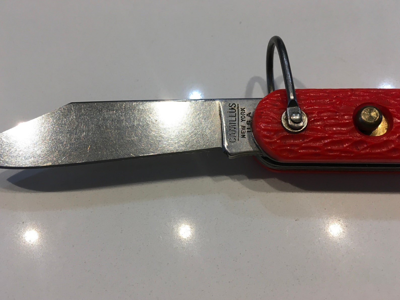 1960's Camillus NY Paratrooper MC1 Knife Etsy