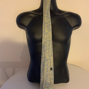 Emilio Pucci Silk Tie/MslaurasNewYorkCrib