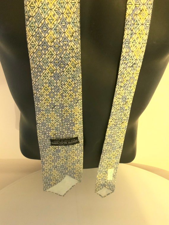 Emilio Pucci Silk Tie/MslaurasNewYorkCrib - image 4