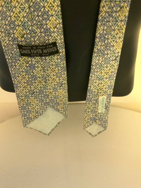 Emilio Pucci Silk Tie/MslaurasNewYorkCrib - image 5