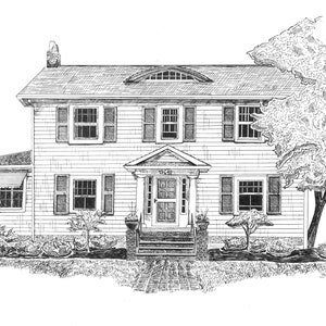 Custom House Portrait
