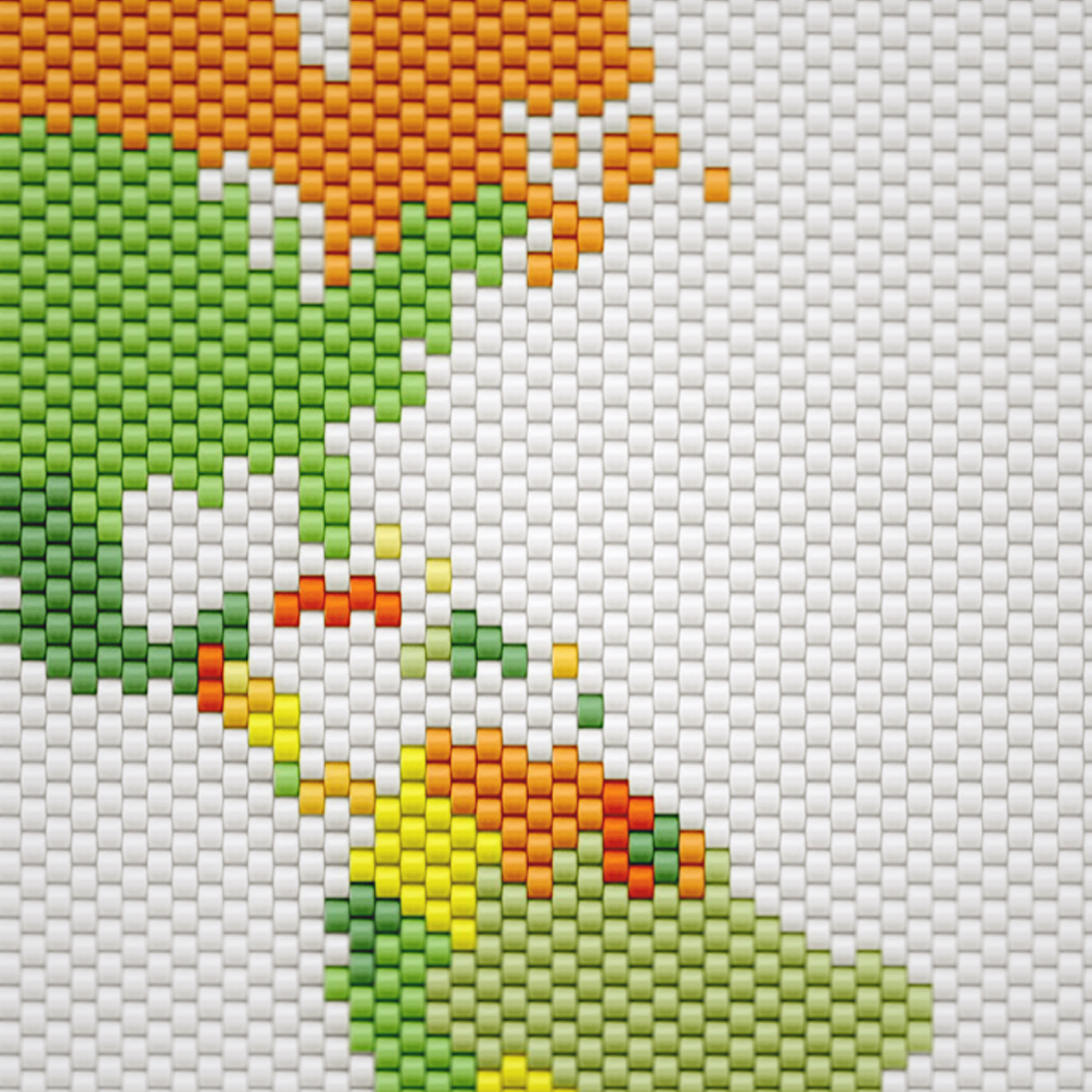 Peyote Bead Pattern World Map Tapestry Beaded Tapestry - Etsy