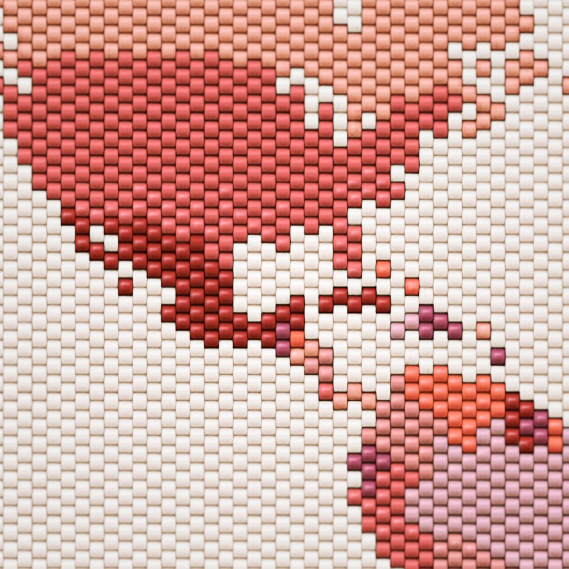 World Map Peyote Bead Pattern World Map Tapestry Peyote - Etsy