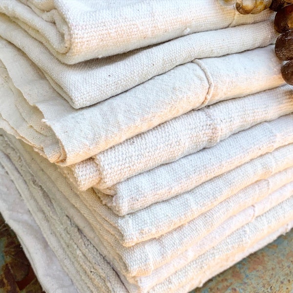 White Mud Cloth Fabric, Mudcloth Fabric, Natural African Mud cloth, all natural cotton, Morrissey Fabric
