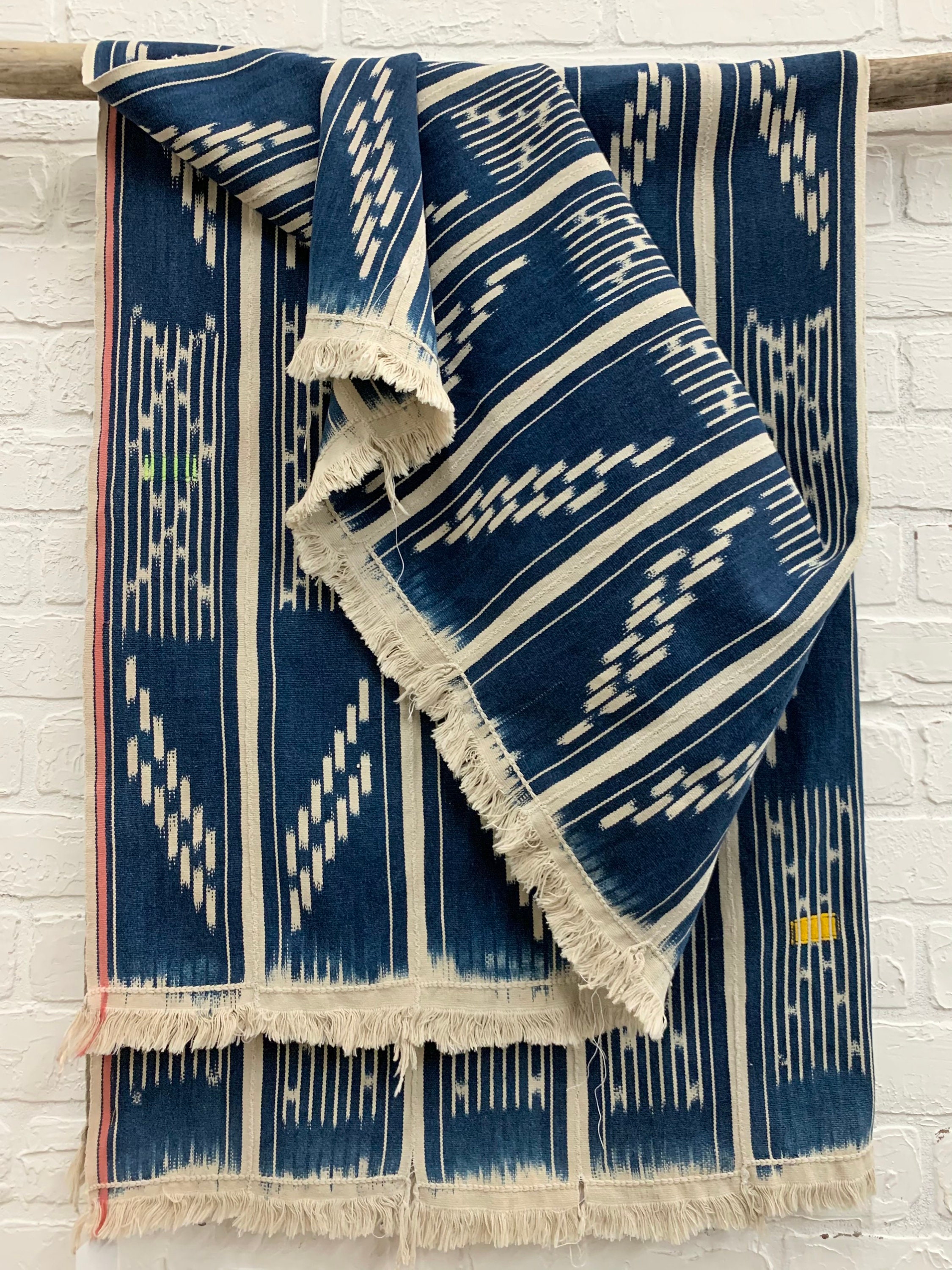 Mud Cloth fabric throw, Vintage Baule Cloth, Vintage African mud cloth