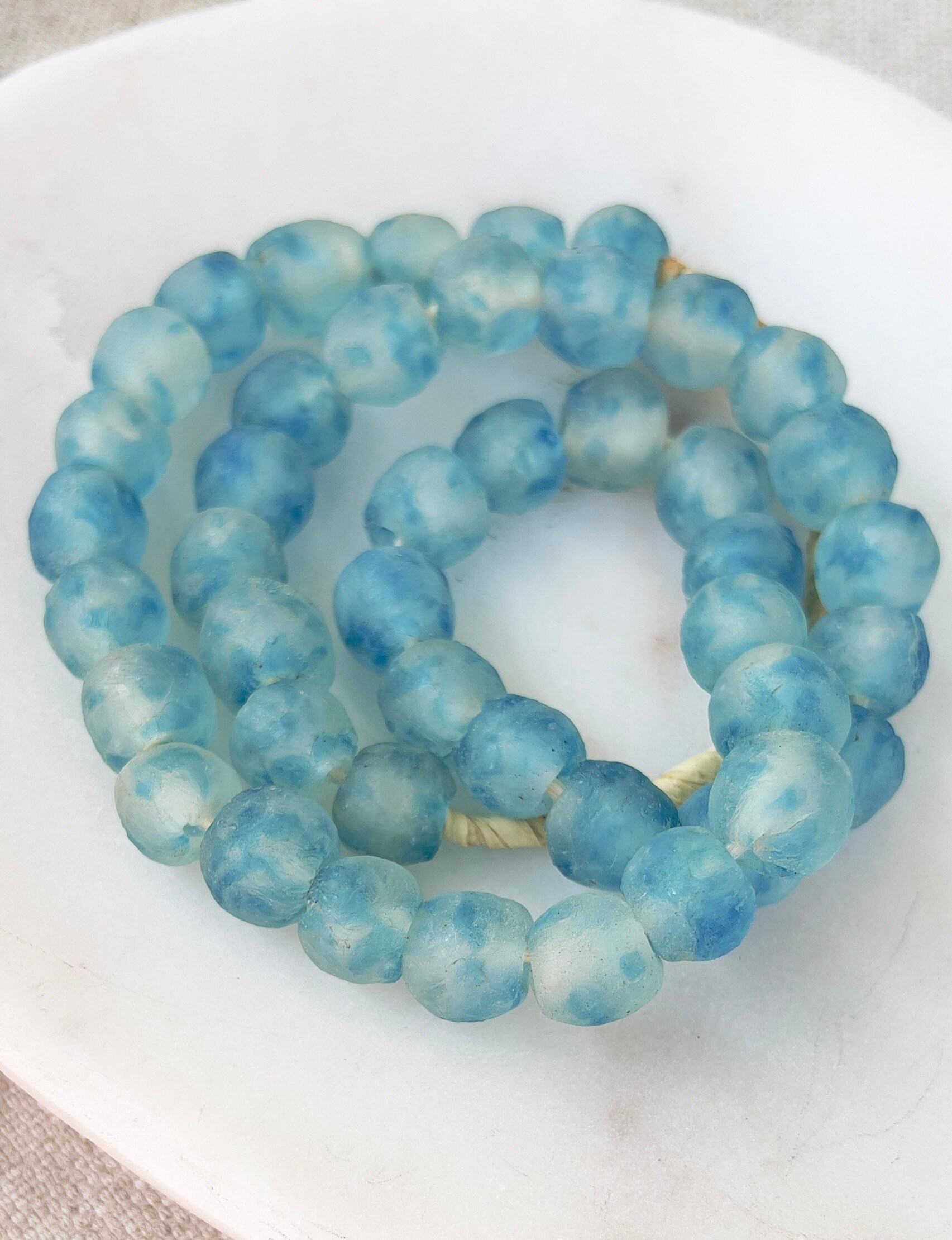 RECYCLED GLASS DECORATIVE BEADS – alwaysaccessorized