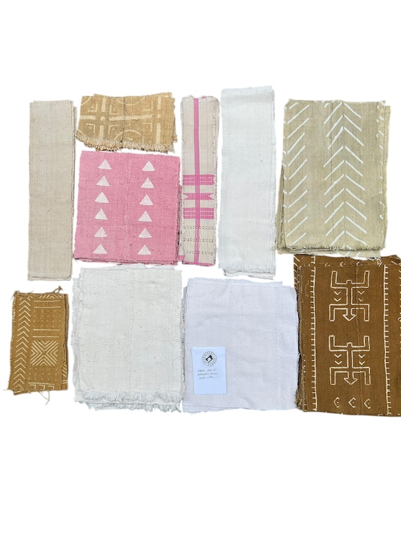 Suministros para patchwork, parches de tela de barro, retazos de tela para  patchwork, acolchado, manualidades, muestras de tela africana, telas