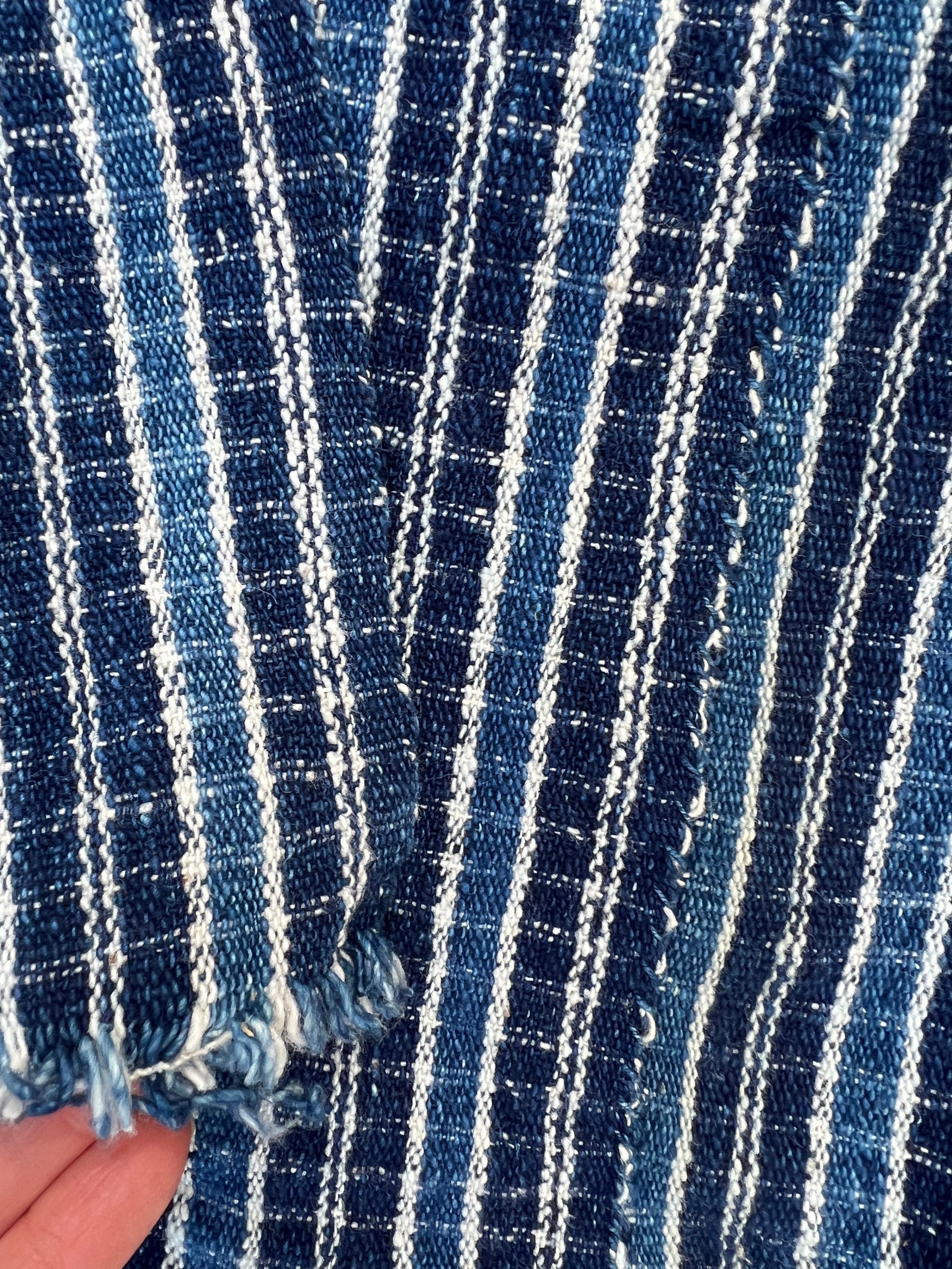 Blue Denim Fabric Jeans