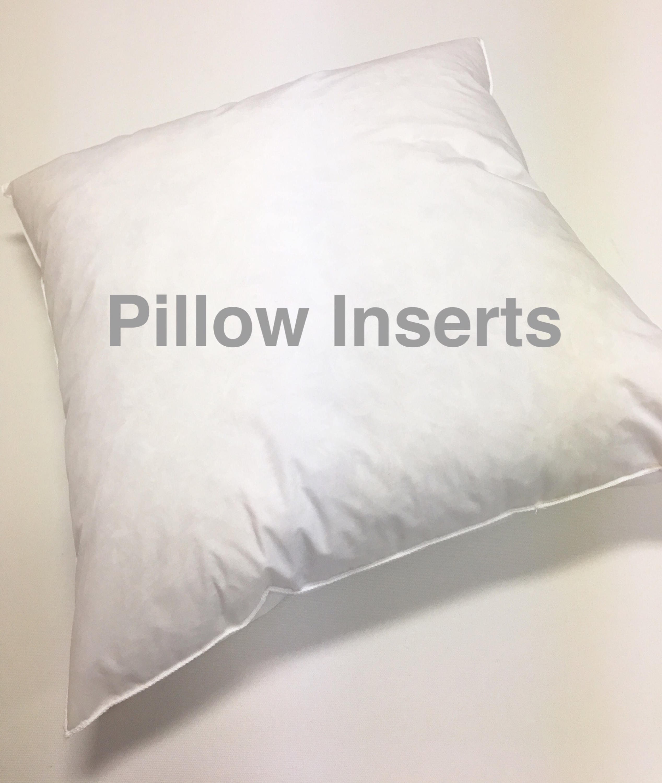 Goose Feather and Goose Down Pillow insert, 90/10 Goose feather Cushion