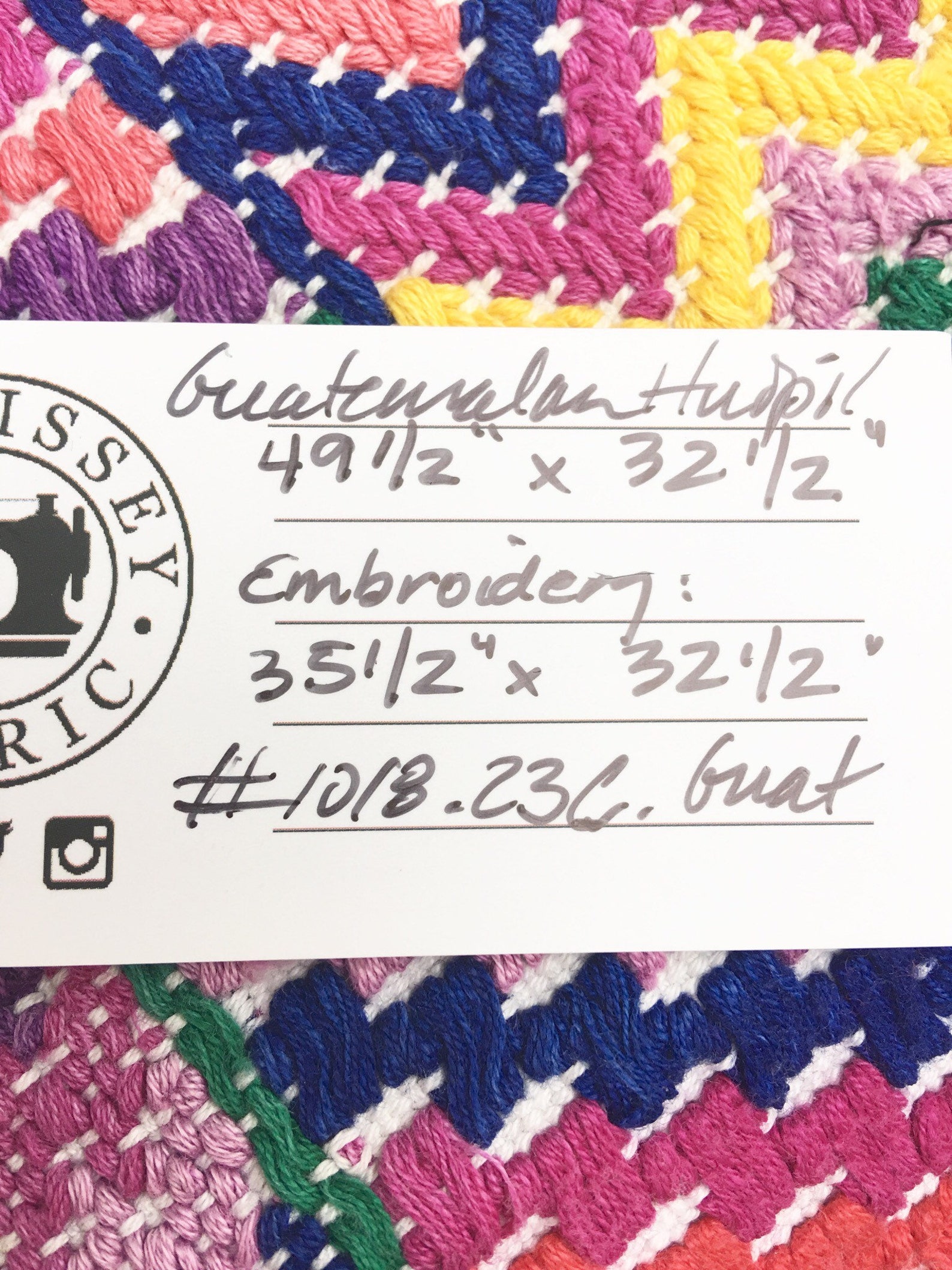 Vintage Guatemalan Fabric Guatemalan Huipil Woven Wall - Etsy