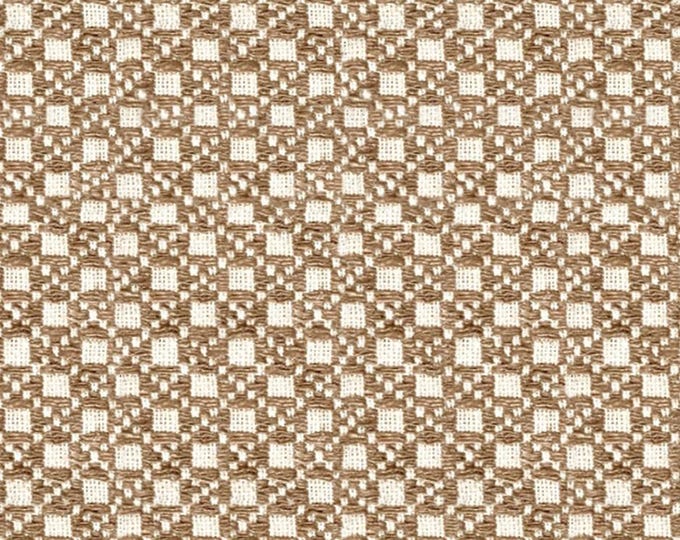 Hill Tribe wedding blanket fabric, boho home material, upholstery weight, cut and sew fabric print
