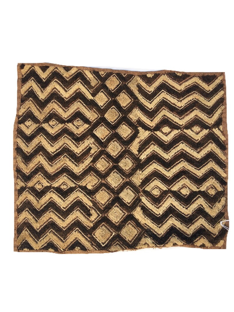 Kuba Cloth Tapestry Wall Decor Rug Hanging African Tribal Item 26l