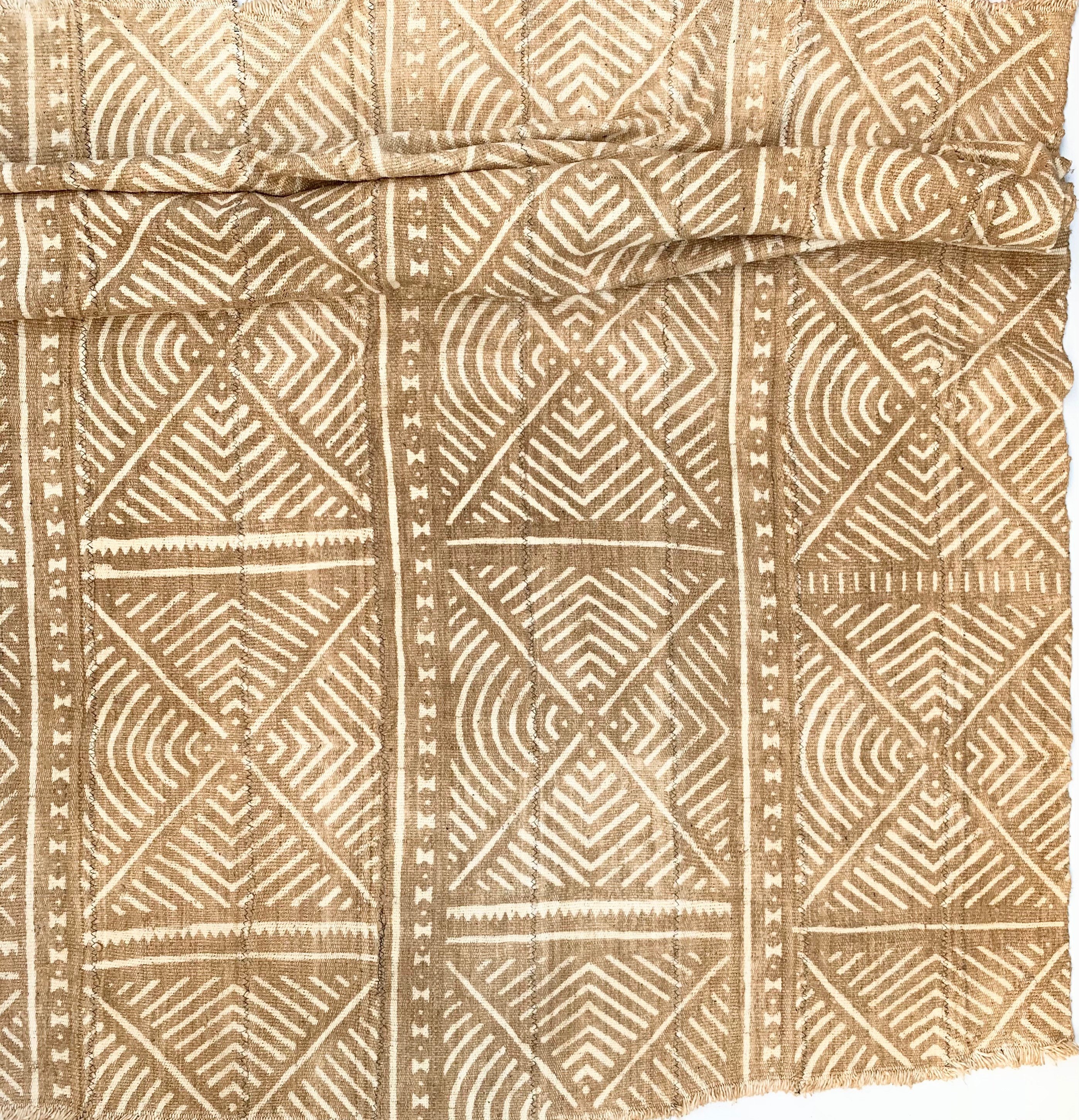 Mud Cloth Mudcloth fabric African Bogolan from Mali Africa