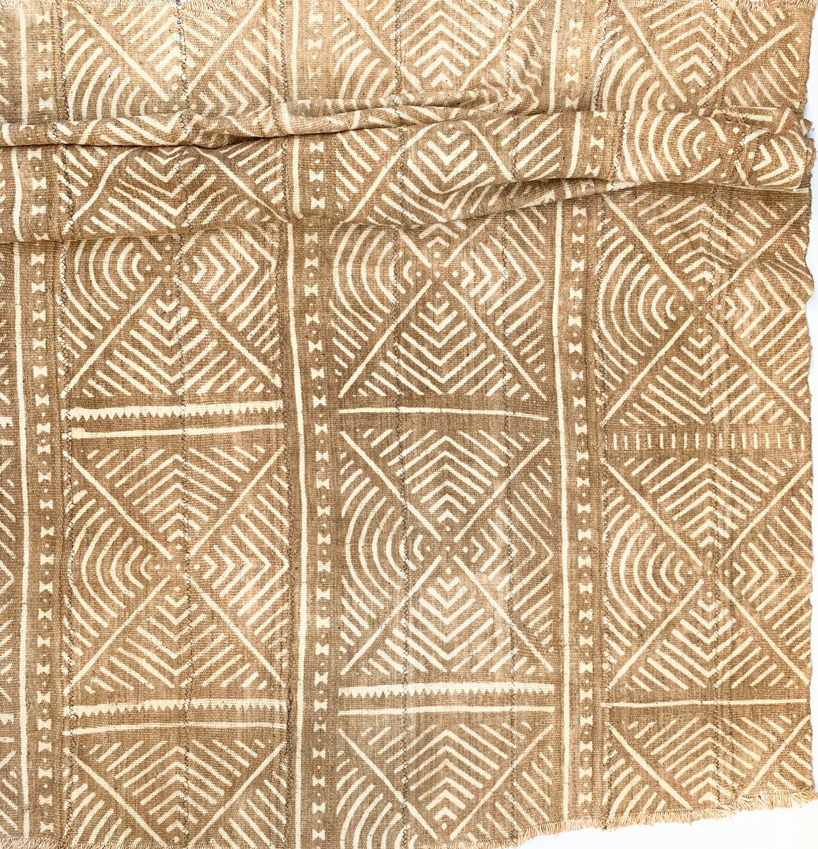 Mud Cloth, Mudcloth fabric, African Bogolan from Mali, Africa