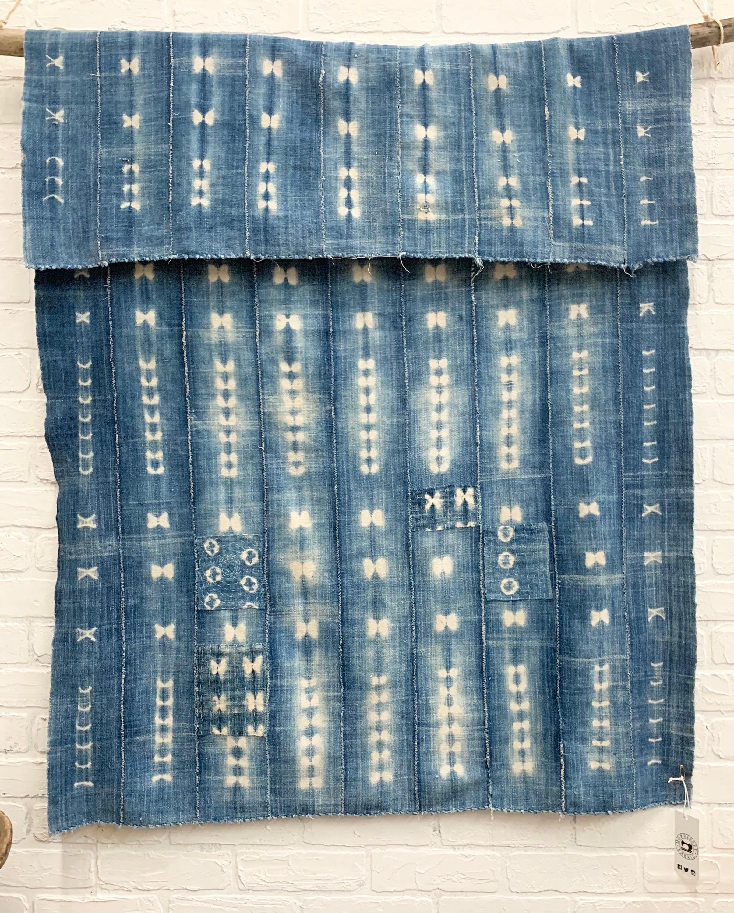 Indigo Mud Cloth – Chasing Paper