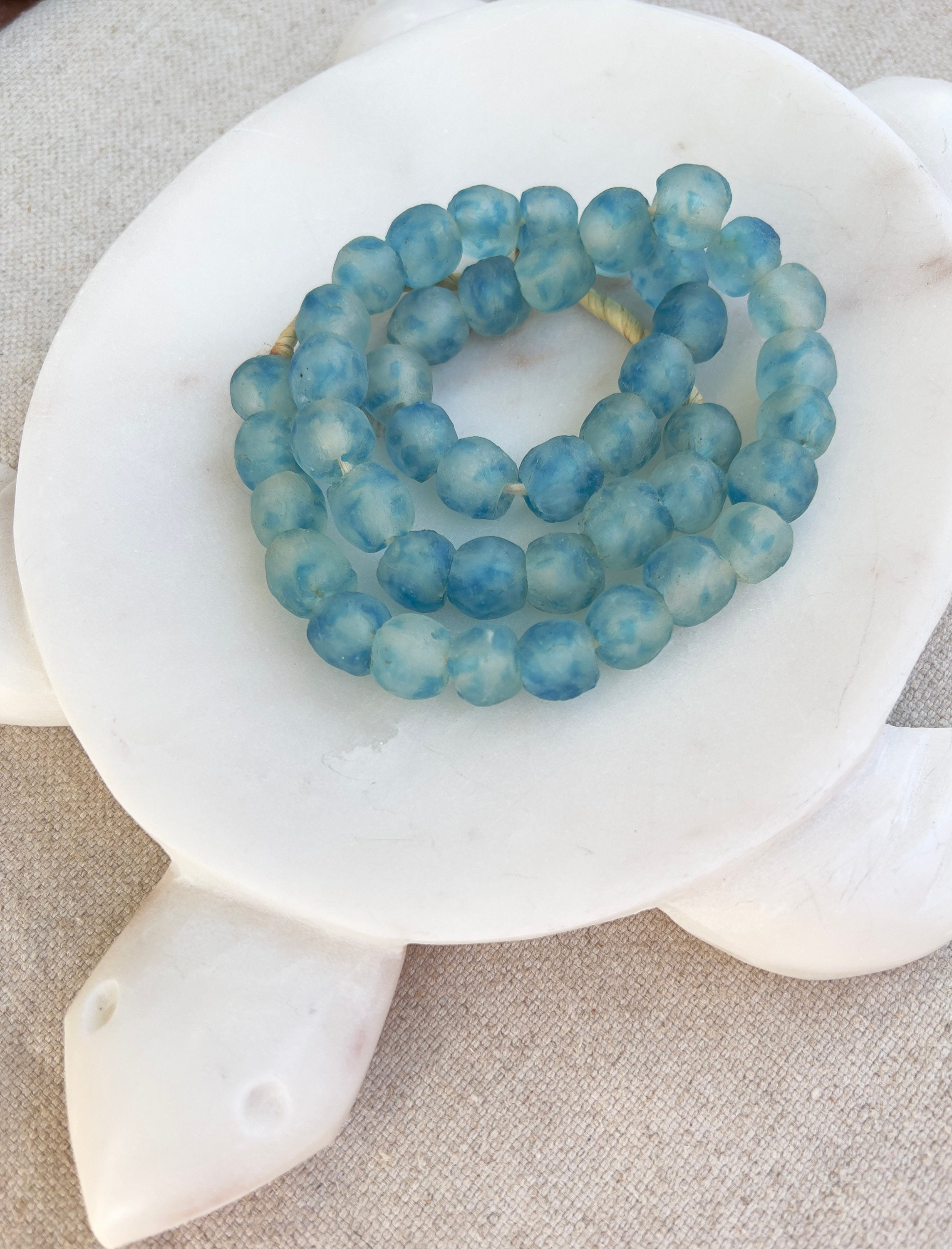 RECYCLED GLASS DECORATIVE BEADS – alwaysaccessorized