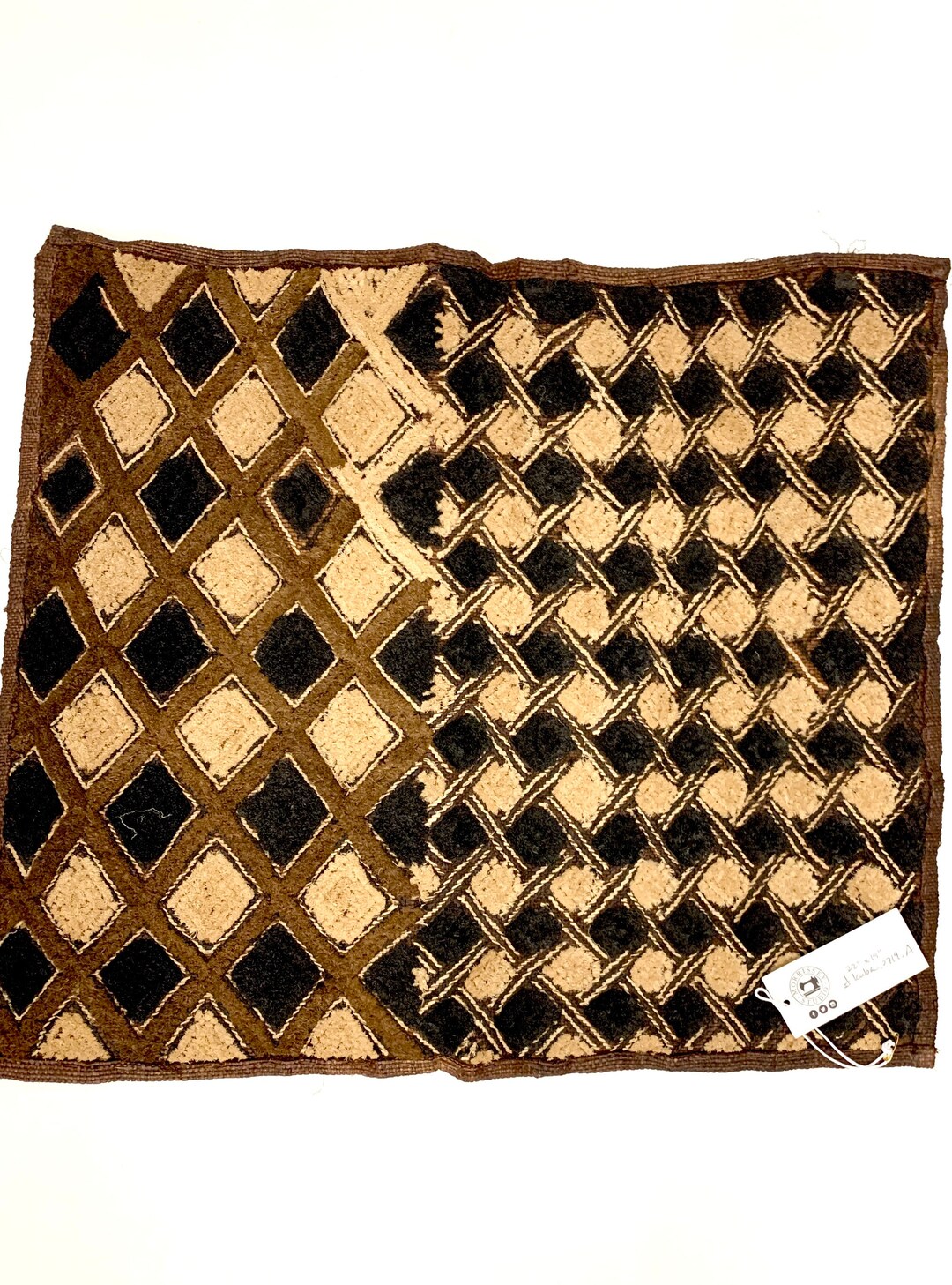 Kuba Cloth Tapestry Wall Hanging Rug Wall Hanging African Etsy