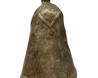 Large bell, vintage Bells, bronze Farmhouse bells, hand made