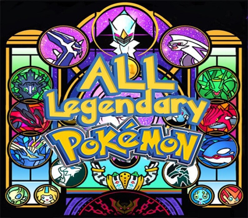 Pokemon 3ds Ebook Guide On How To Obtain All Shiny Legendary 6iv Competitive Pokemon Usum Oras Xy