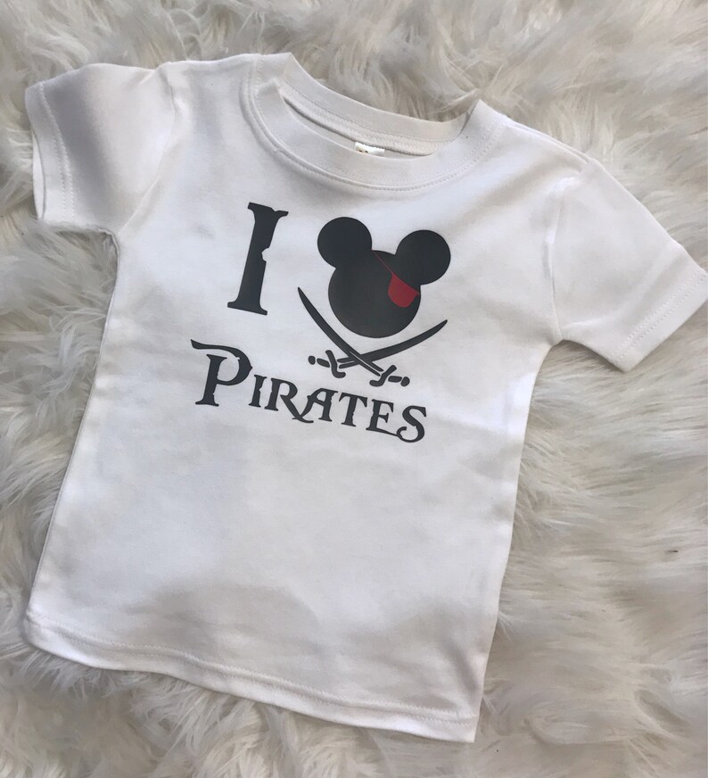 mickey mouse pirate shirt