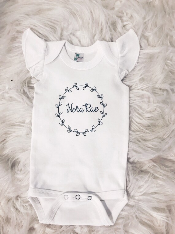 flutter sleeve onesie australia