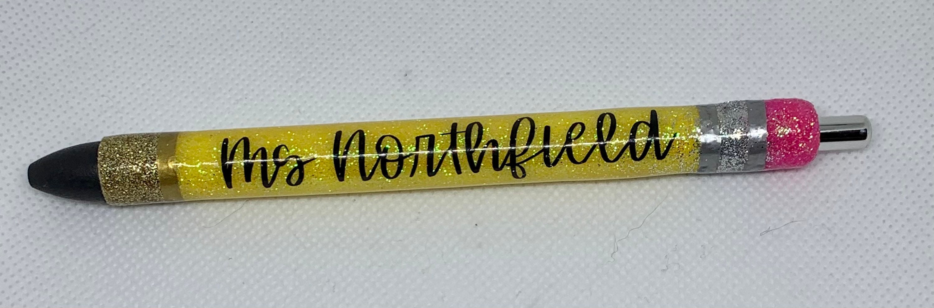 Pencil glitter pen Clearance
