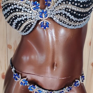 Competition bikini/Crystals suit/Wellness Wfbb /Ifbb posing suit/Diva bikini /Fitness /Wfbb/ Npc wellnes LauraG-crystals com