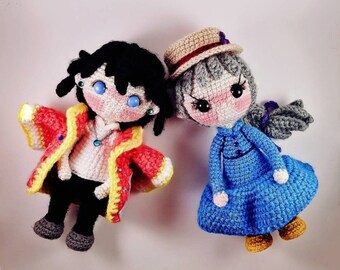 heen howl's moving castle plush