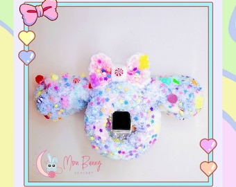 Sweet Chubby Bunny Cloud Tamagotchi Cover