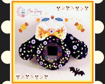 Spooky Velvet Tamagotchi Cover