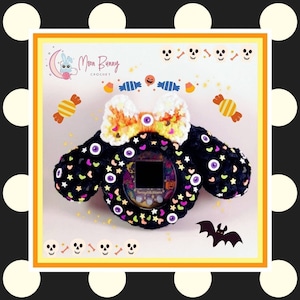 Spooky Velvet Tamagotchi Cover
