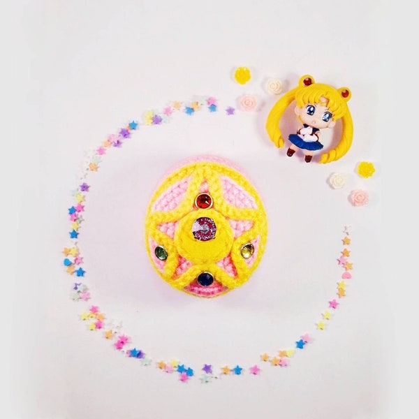 Moonitchi Crystal Star Brooch Tamagotchi Cover