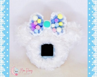 Cubby Pom-Pom Puff Tamagotchi Cover